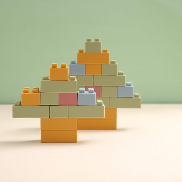 Juego de bloques de construcción de silicona 15