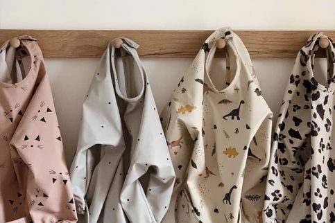 Baberos de manga larga ¡nuevos estampados! 1
