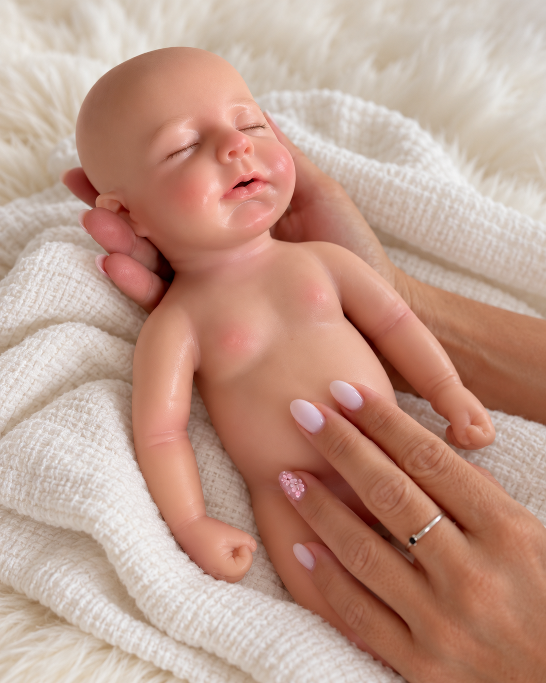 Bebé reborn MINI